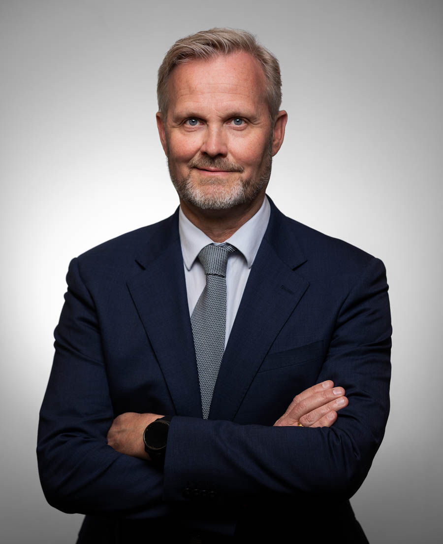 Magnus Friberg Head of Construction Sweden 